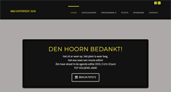 Desktop Screenshot of dioslentefeest.nl